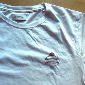 Saturdays New York City White Tee